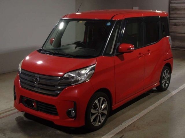 4182 Nissan Dayz roox B21A 2014 г. (TAA Chubu)